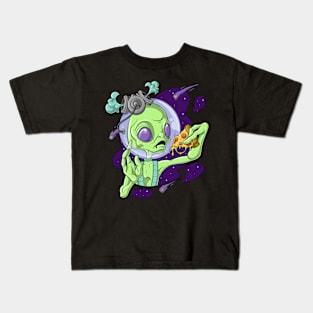 The Hungry Alien Kids T-Shirt